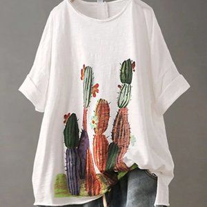 2XL Cactus T-Shirt